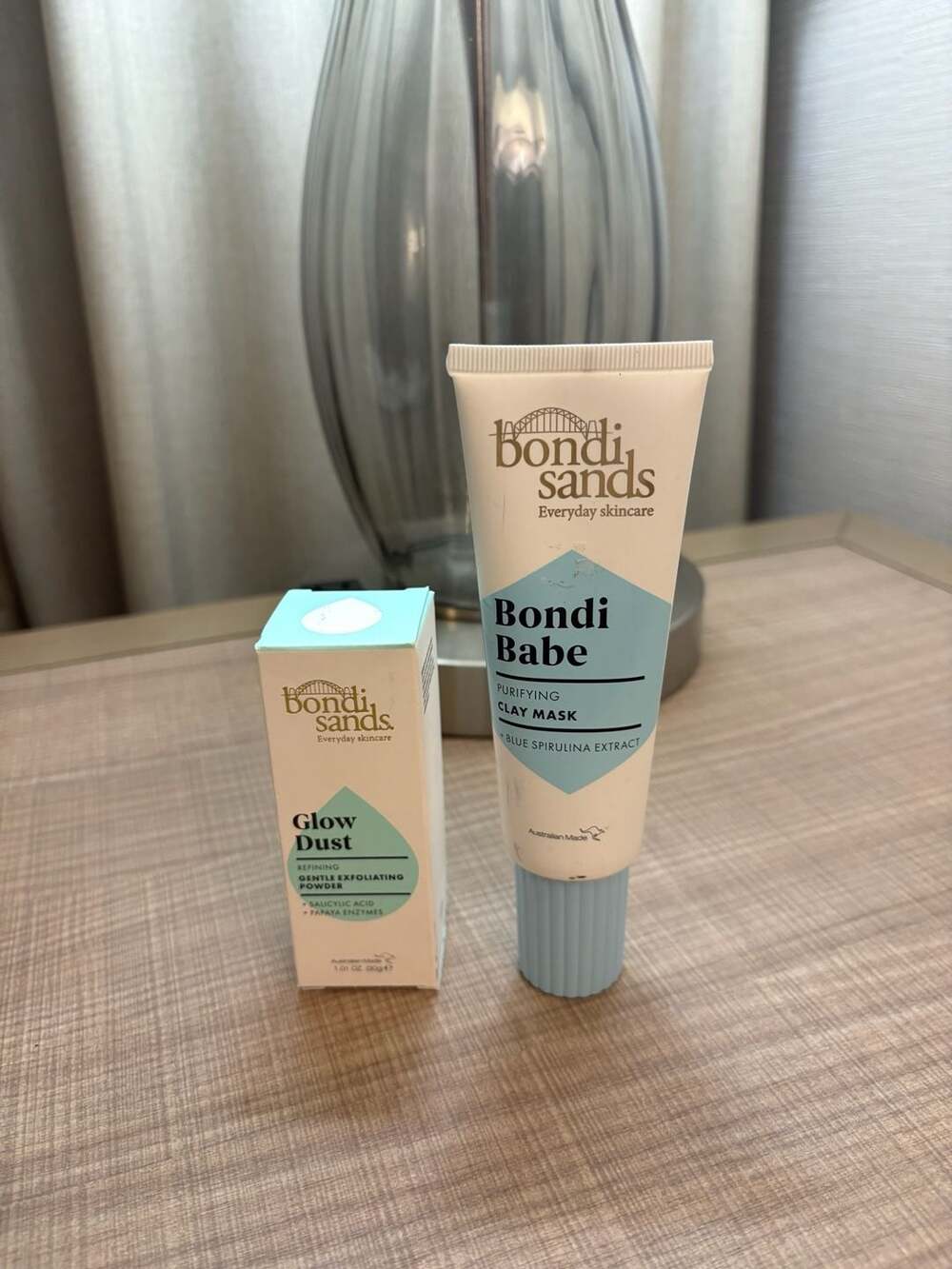Bondi Sands Skincare Bundle Glow Dust & Bondi Babe Clay Mask